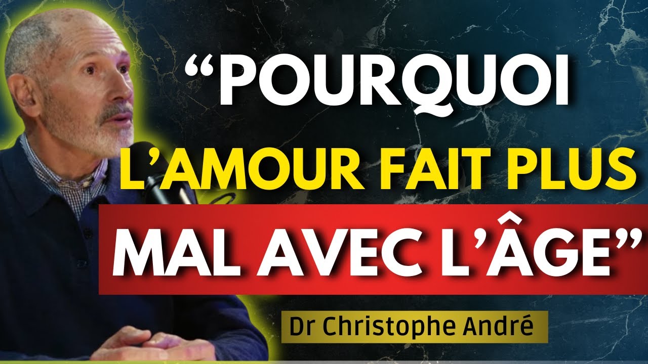 Pourquoi certaines relations après 50 ans font plus mal qu’avant | Christophe André