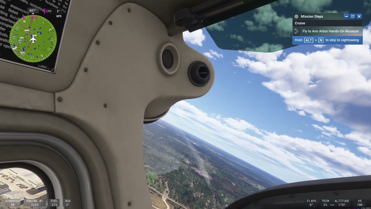 Microsoft Flight Simulator 2024 — No Commentary Career Mode Gameplay (Missions & Flights) - Part 6