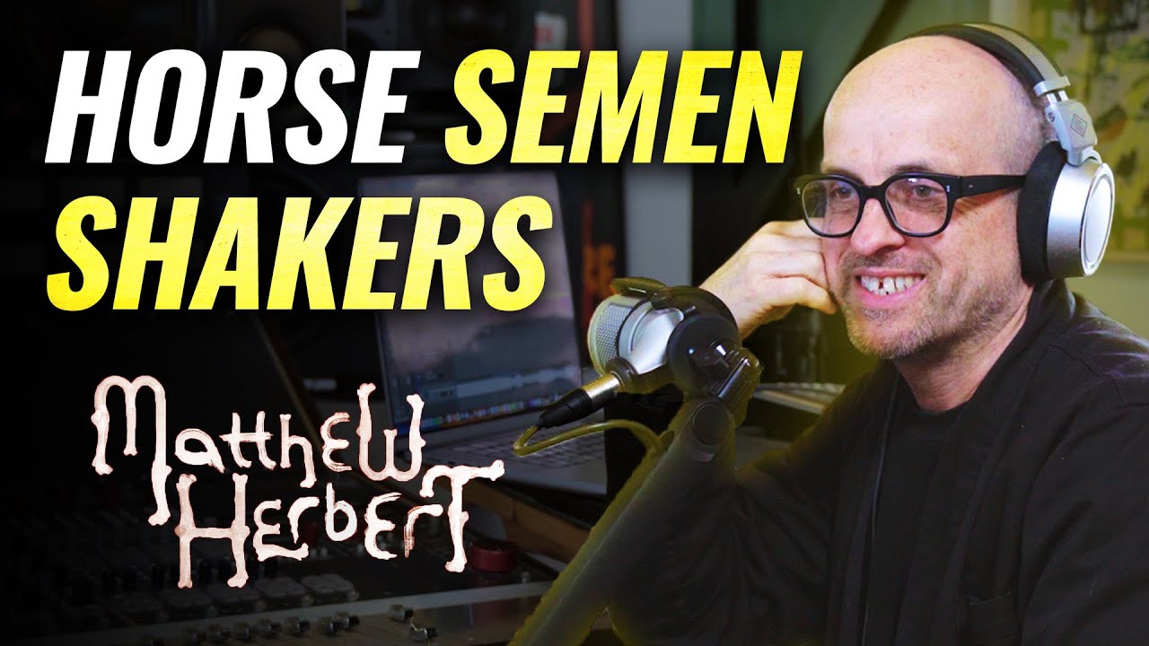 The Weirdest Instrument Ever Made - Matthew Herbert