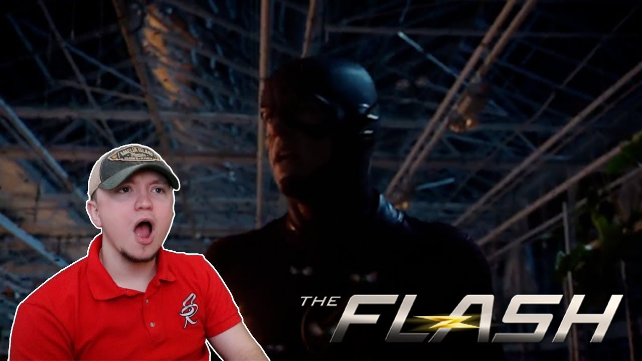 The Flash S1E18 'All Star Team Up' REACTION