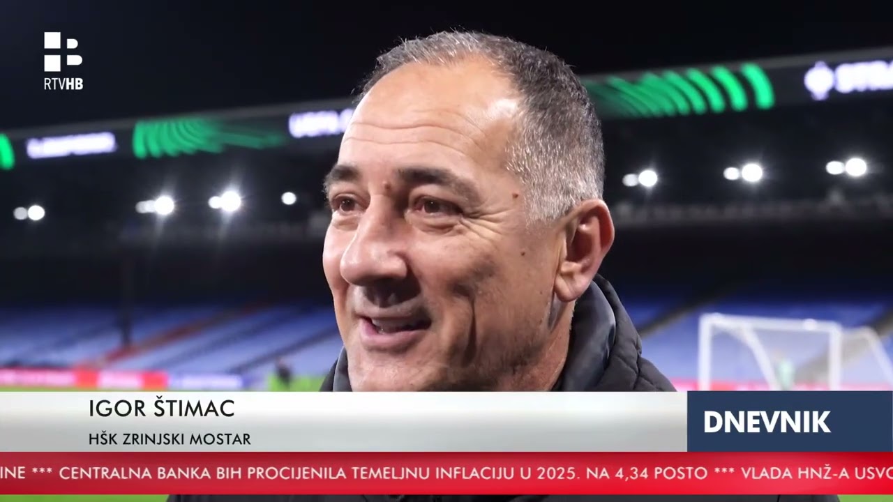 RTV HB | U London došlo 1500 navijača Zrinjskog