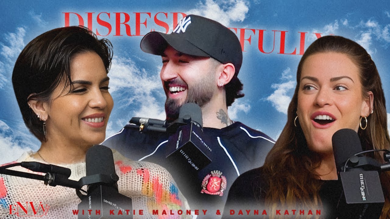 Sergio Talks - Vulnerability is Sexy | Disrespectfully w/ Katie Maloney & Dayna Kathan