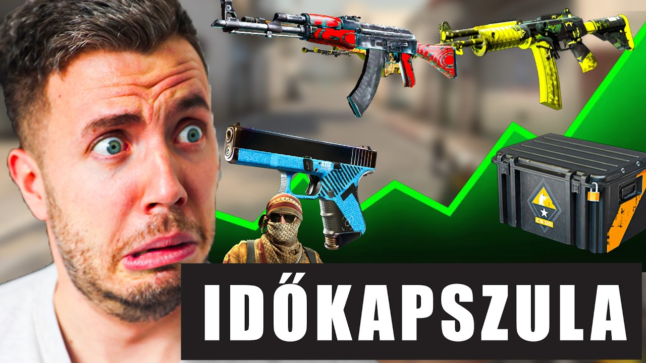 AZ IDŐKAPSZULA TELJES TERVEZÉSE! - CS STREAM #23