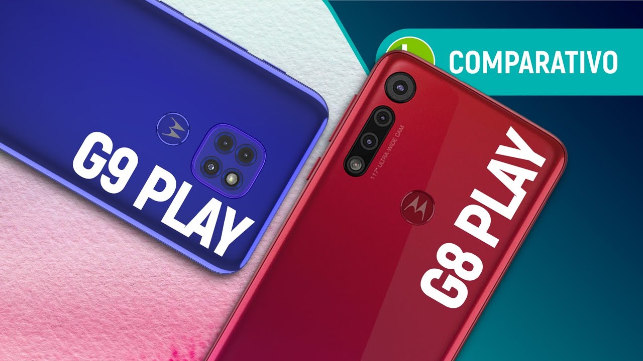 MOTO G9 PLAY vs G8 PLAY: escolha vai muito além de QUALCOMM ou MEDIATEK | Comparativo