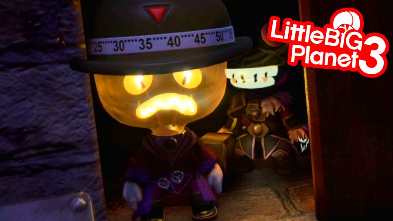 Newton Gets Captured - LittleBigPlanet 3 | EpicLBPTime