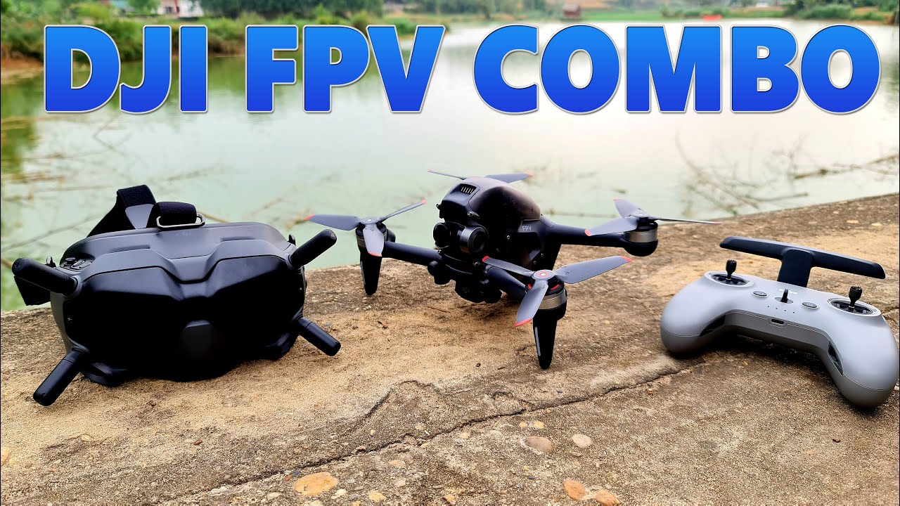 DJI FPV COMBO Flying in the Countryside of Vietnam