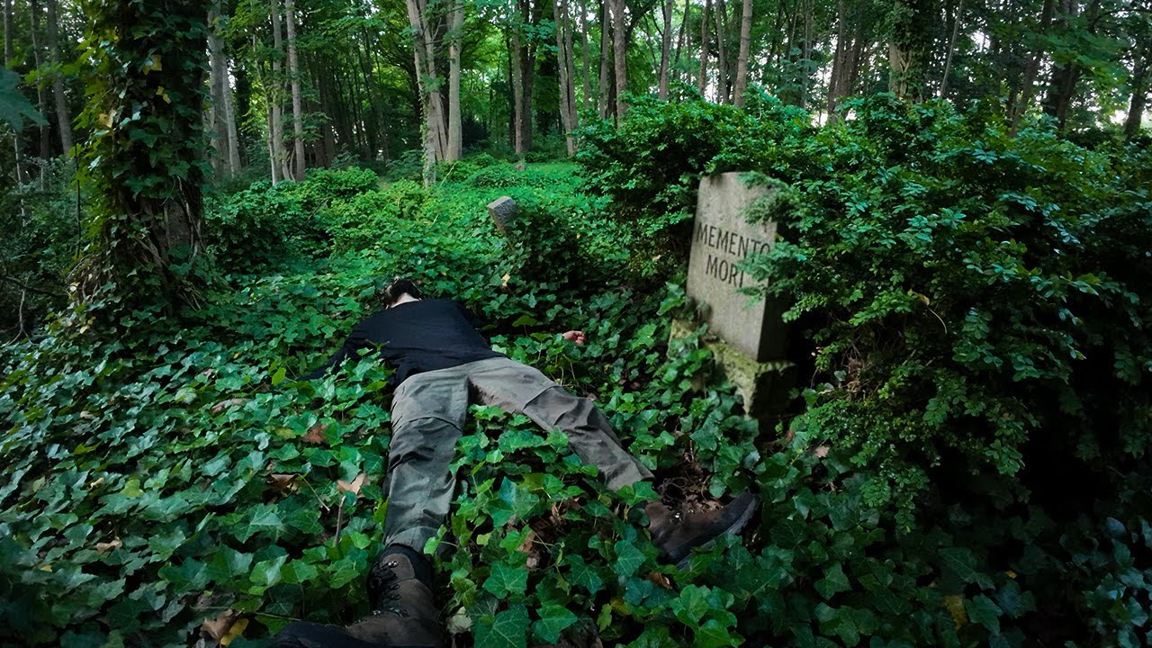 Stealth Camping at an Abandoned Cemetery (Rained Out)
