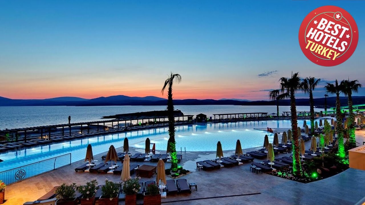 Royal Teos Thermal Resort Clinic & Spa | Seferihisar, Turkey | Hotel Review 🏨