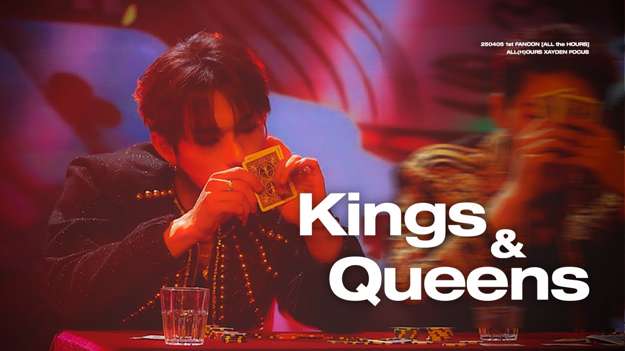 250405 Kings & Queens - ALL(H)OURS XAYDEN focus (올아워즈 제이든 직캠)