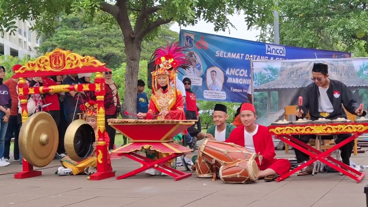 SMPN 103 JUARA UMUM DIVISI SENIOR NON BRASS || JAKARTA REGIONAL MARCHING COMPETITION III-2025