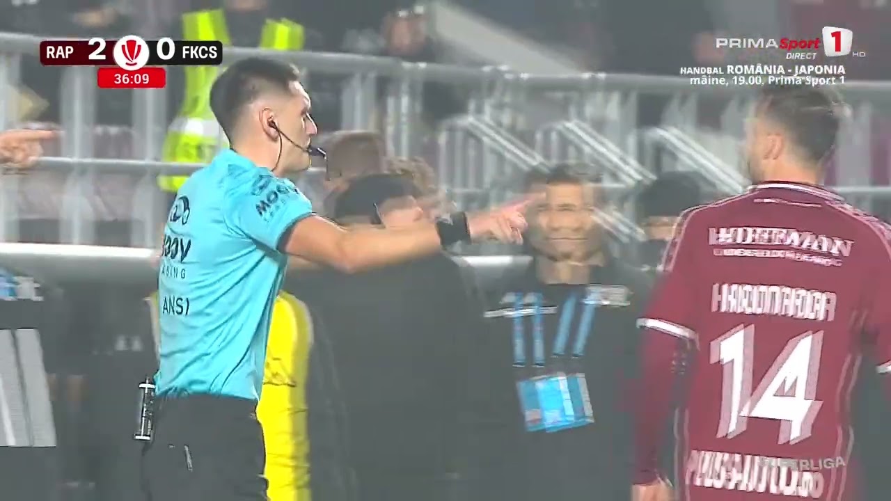 REZUMAT: Rapid - Csikszereda 4-1. Festival &icirc;n Giuleşti. Liderul a făcut spectacol