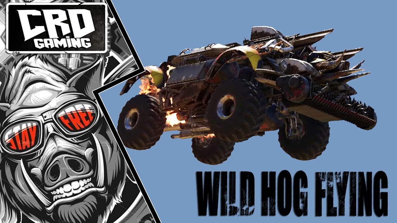 Crossout: FLYING WILD HOG #28 [ver. 0.10.100]