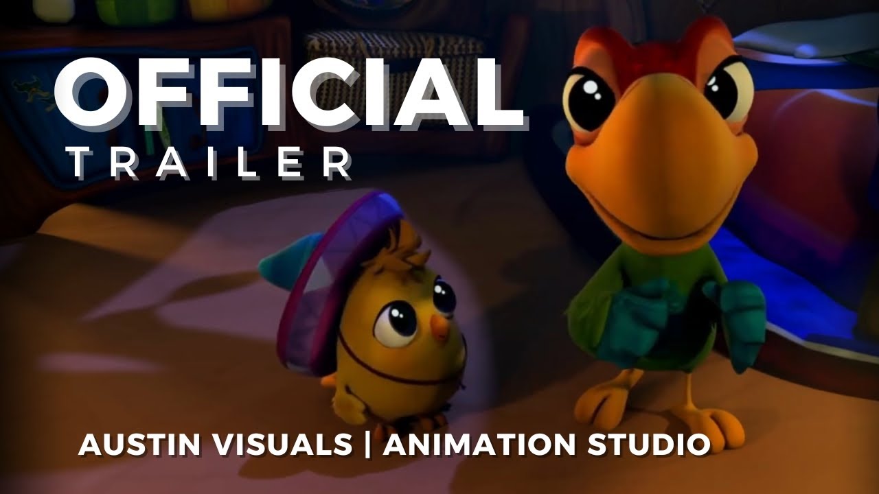 3D Animated Short Film Trailer | Austin Visuals