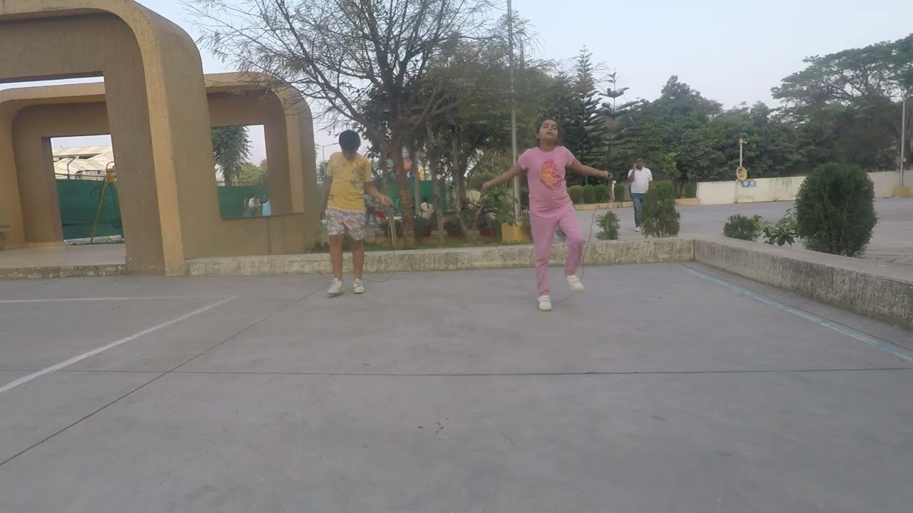 MJR - Drills - Skipping 1