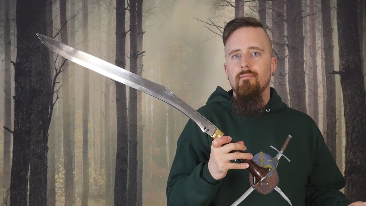 Review: Kumar Kobra (a long sword-like khukuri from Nepal)