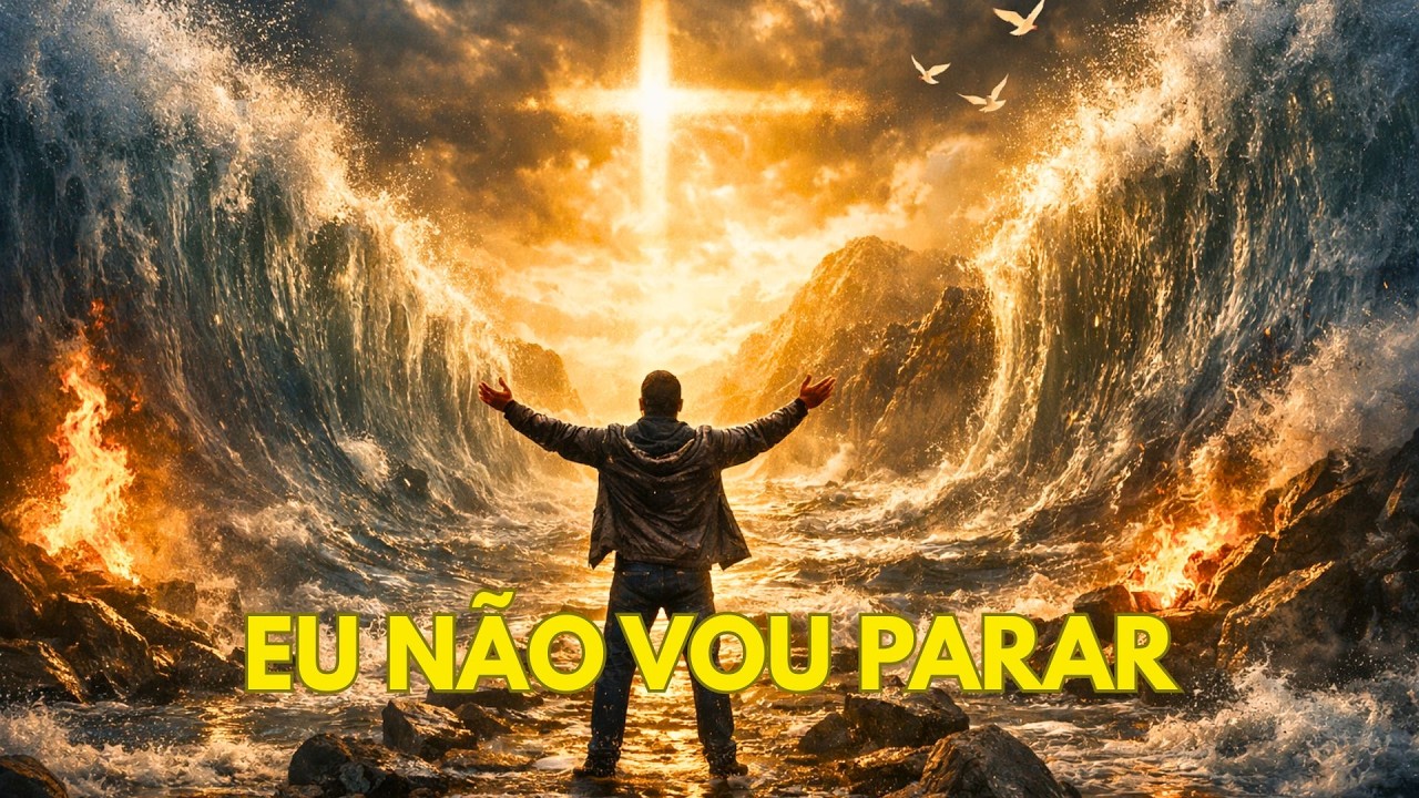 ROSS SENTIA - EU NÃO VOU PARAR | GOSPEL