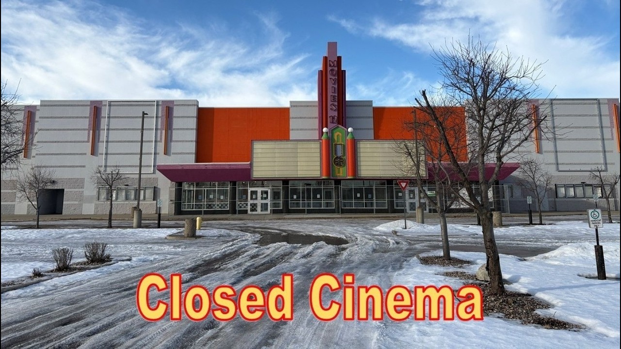 Закрыто - Кинотеатр Cinema City Movies 12 - Эдмонтон, Альберта