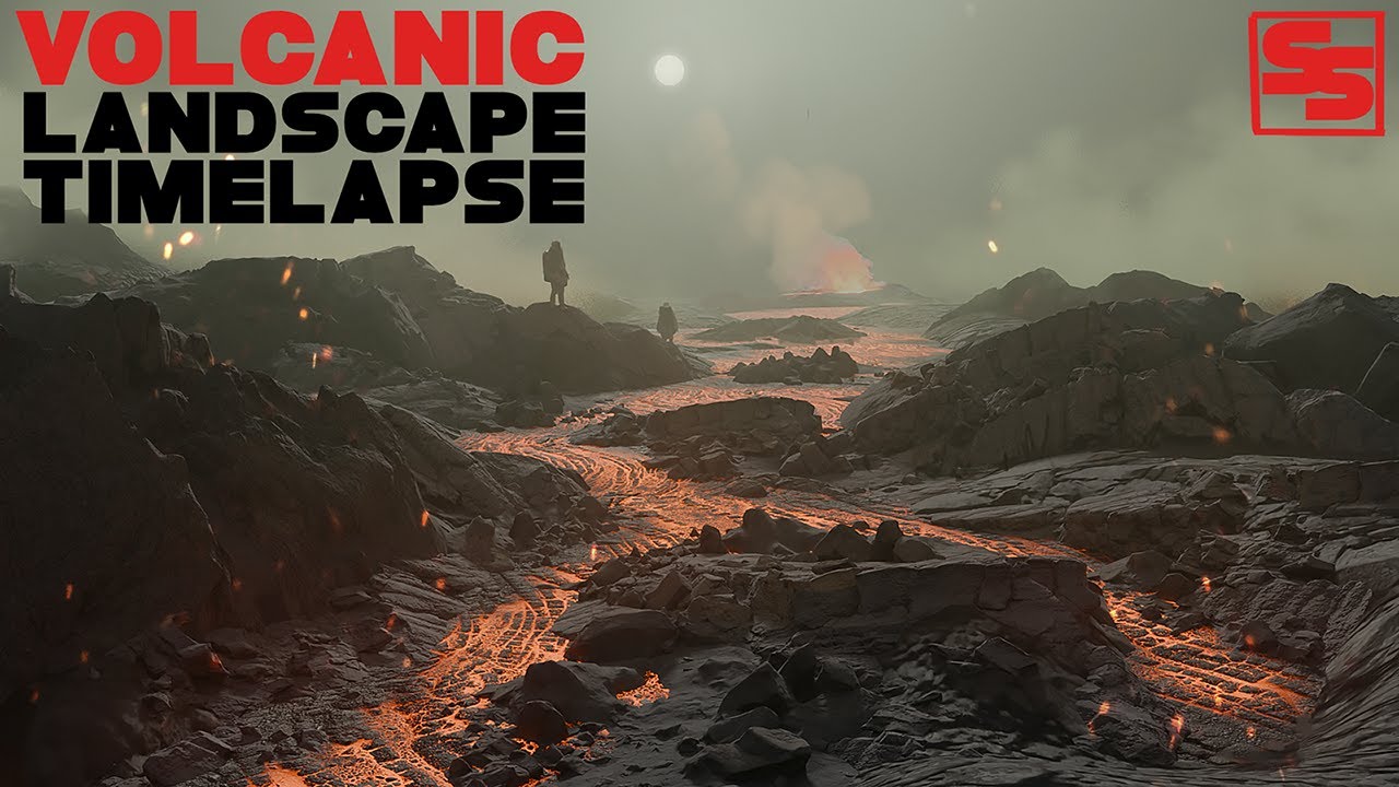 Creating a Lava Environment in Blender