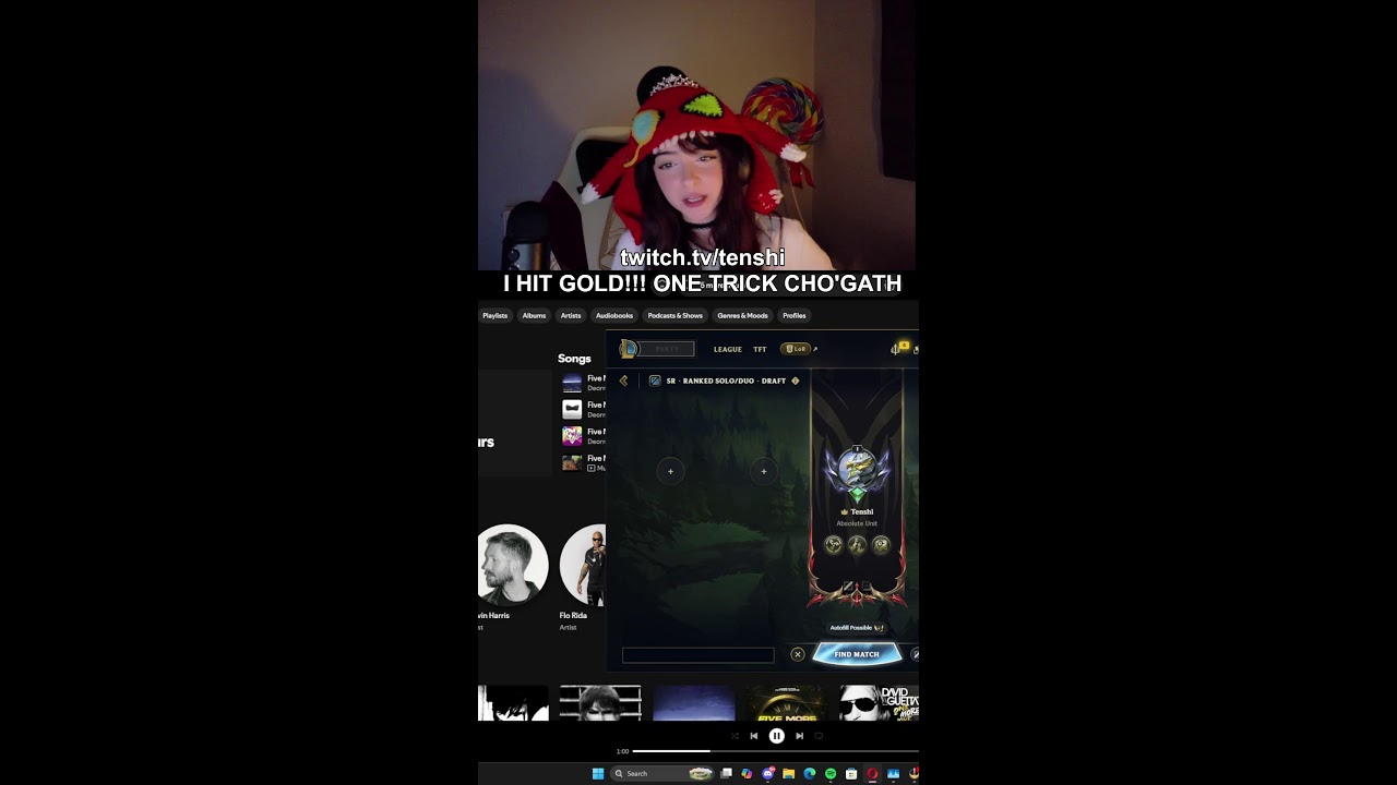 (MUSIC ON TWITCH!!) NEW YOUTUBE VIDEO OUT NOW