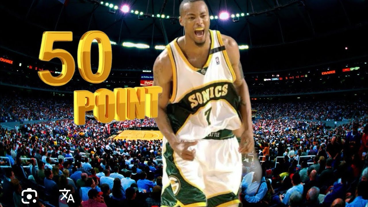 Rashard lewis 50 piece
