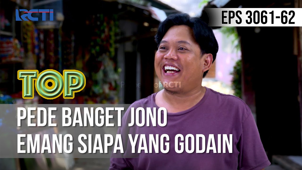 Pede Banget Jono Emang Siapa Yang Godain - TUKANG OJEK PENGKOLAN