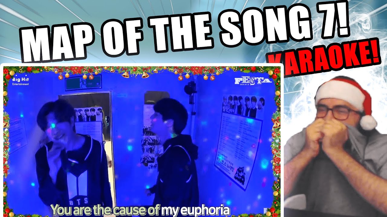 [2020 FESTA] KARAOKE! ‘MAP OF THE SONG : 7’ #2020BTSFESTA |  Reaction