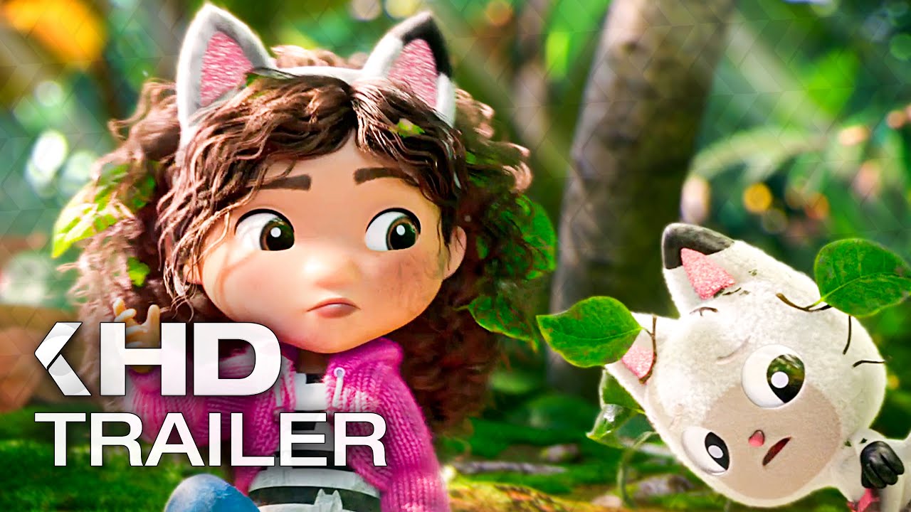 LA CASA DE MUÑECAS DE GABBY: LA PELÍCULA Tráiler Español Latino (2025)