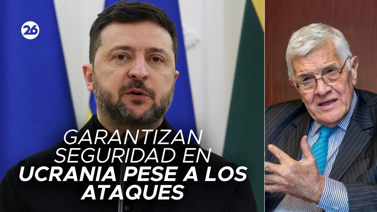 🇺🇸EEUU | Garantizan la seguridad en Ucrania mientras siguen los ataques: el análisis de Jorge Castro