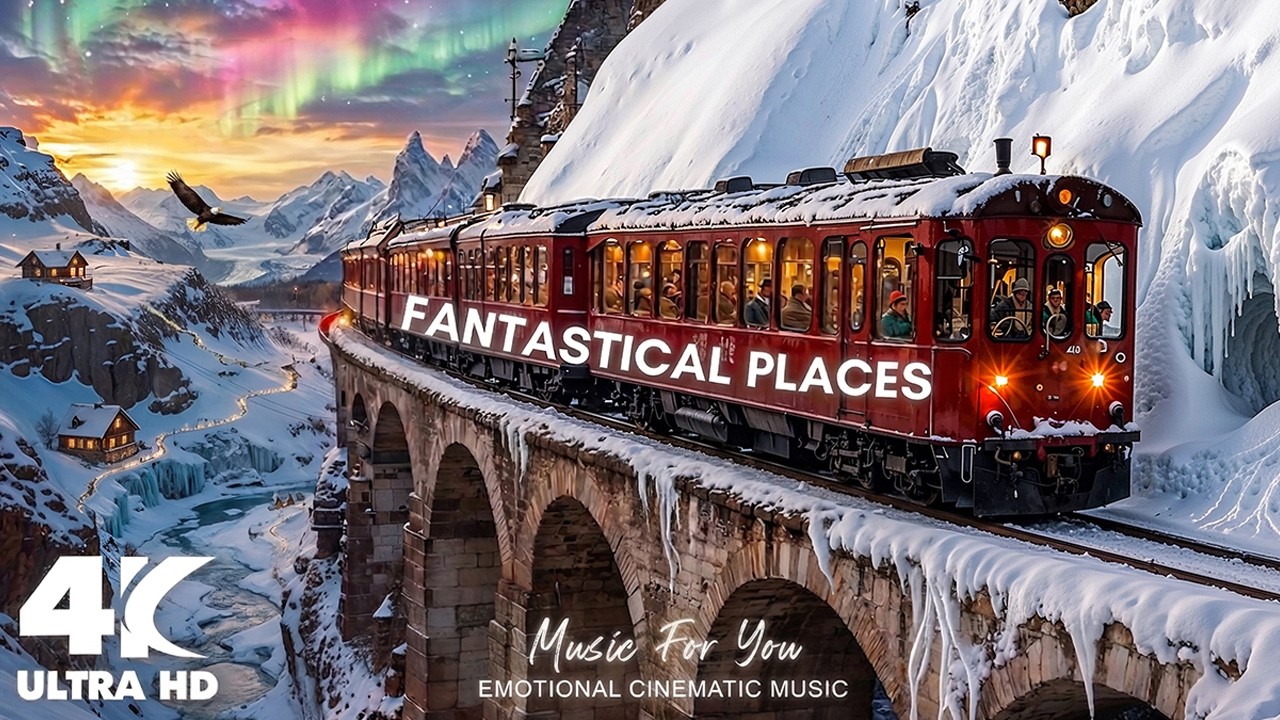 Most Beautiful Video in 4K UHD | Scenic Relaxation Film