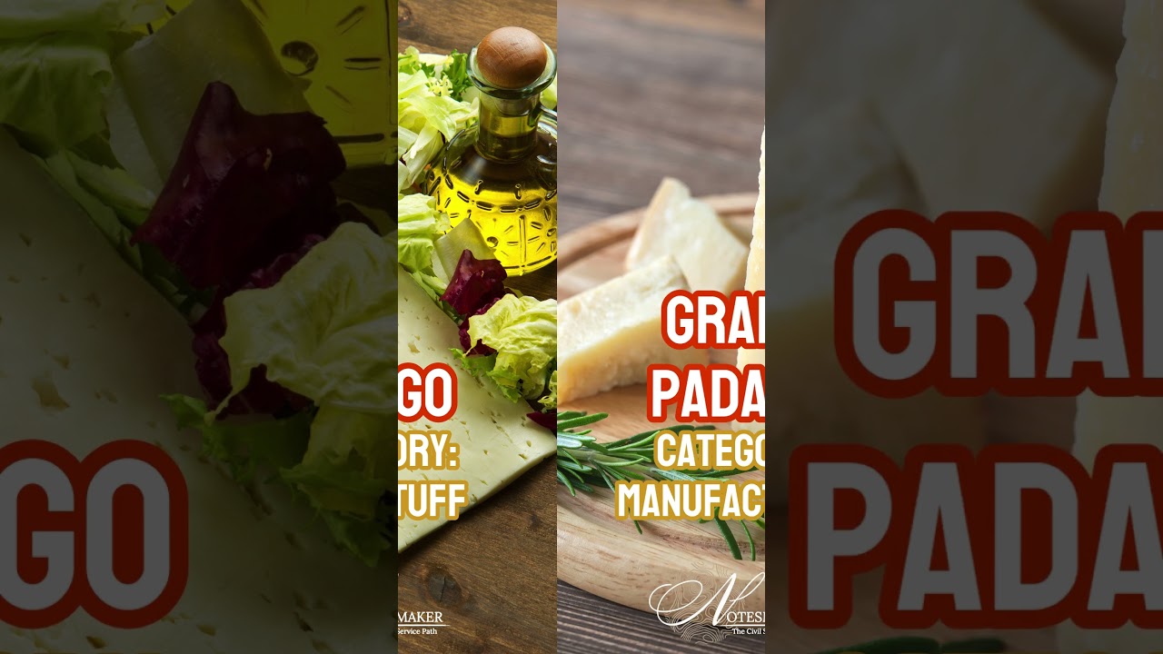 India's GI Tags for Italian Products - Part 1 #upsc #gitag #generalknowledge #currentaffairs2023