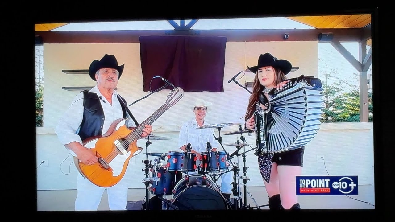 Abc 10 Entrevista Marlene La Guera del Acordeon y Los Reales del Norte