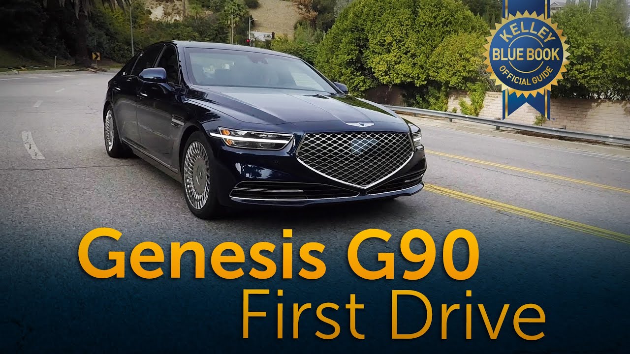 2020 Genesis G90 – First Drive