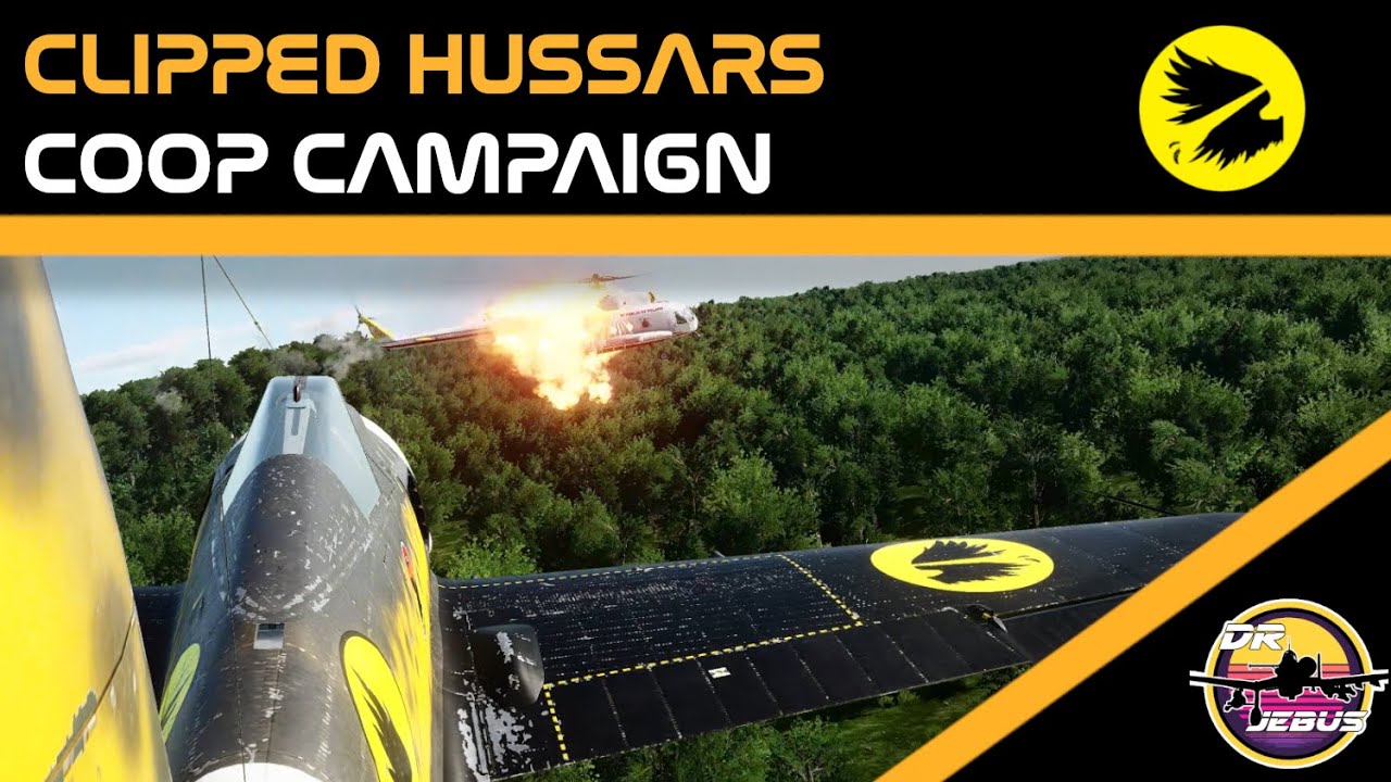 2 Chopper Hunt | Clipped Hussars Coop Campaign DCS