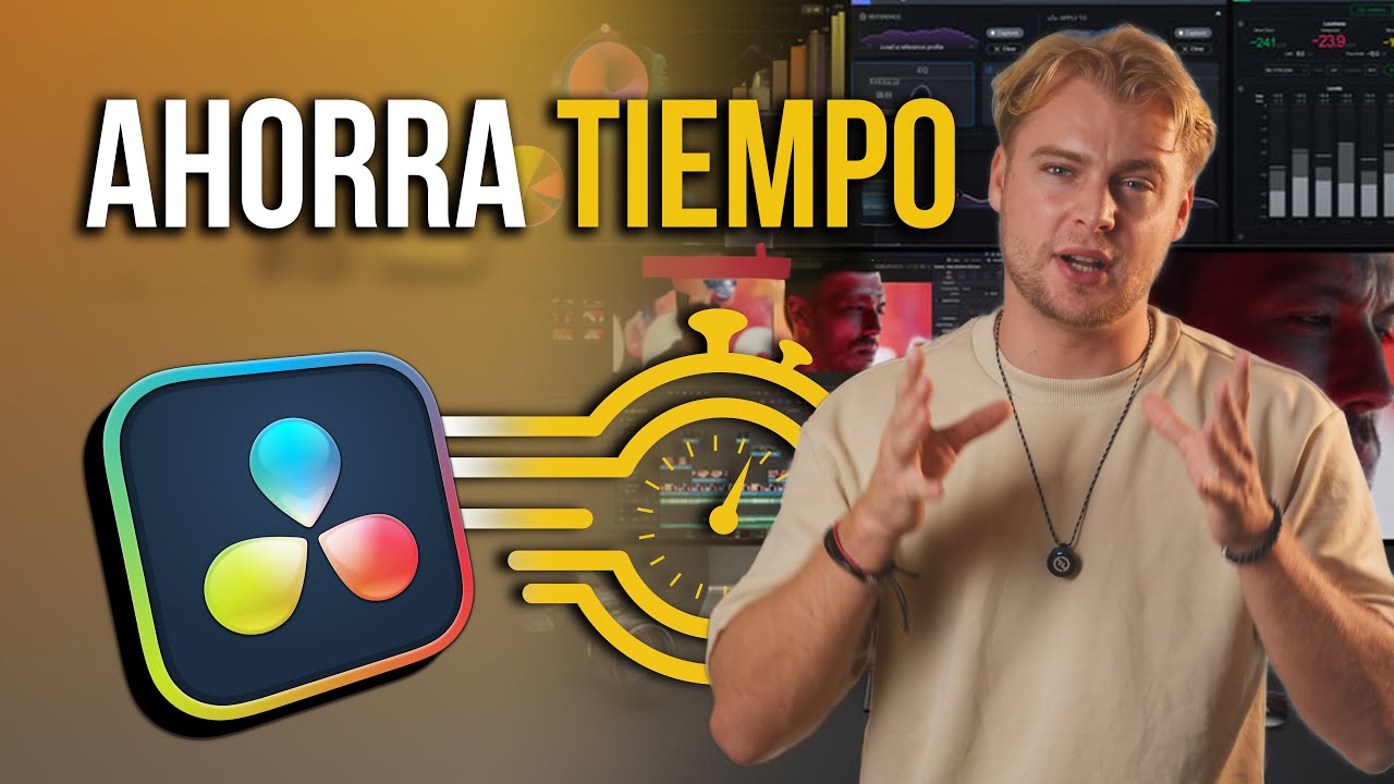 Edita más rápido con estos trucos de DaVinci Resolve