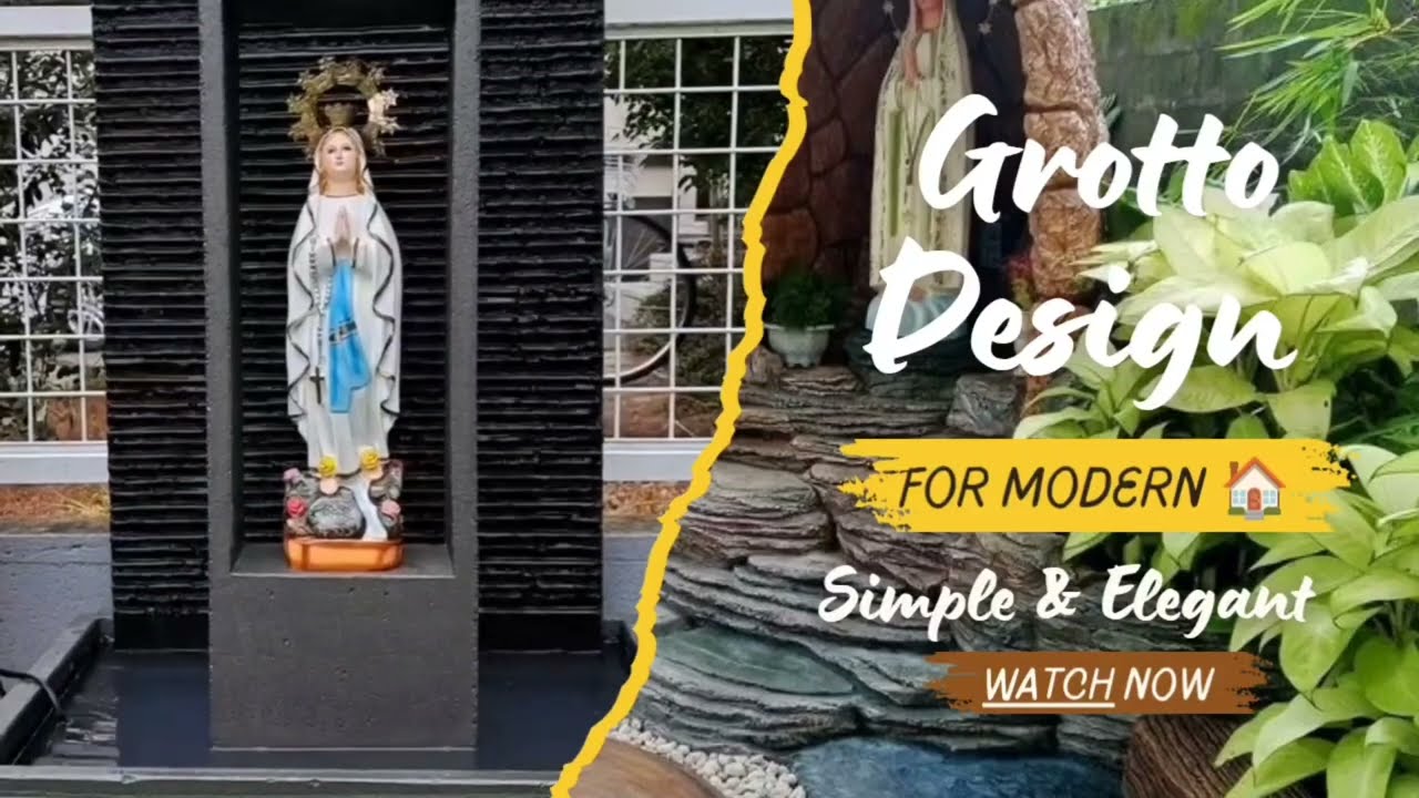 Grotto design for modern houses