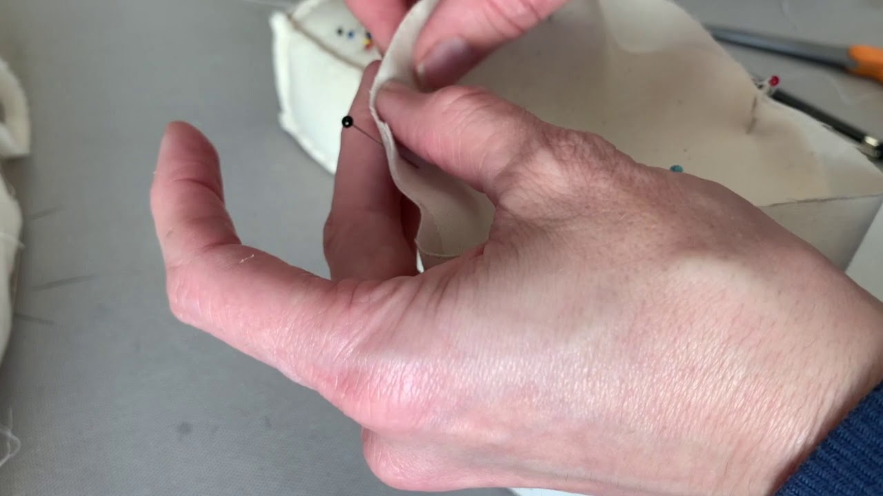 Sewing a Solid Cylinder