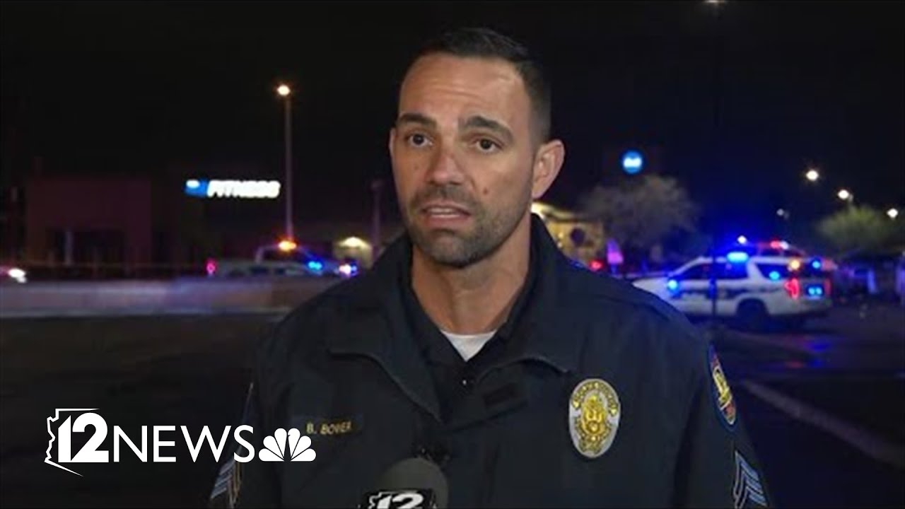 Phoenix police give details after 4 people shot, including 2 children