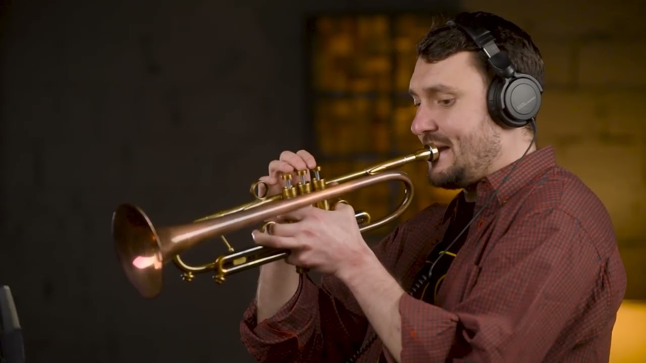 Taylor Piranha Trumpet by Andy Taylor & KGUmusic – “Beatrice”