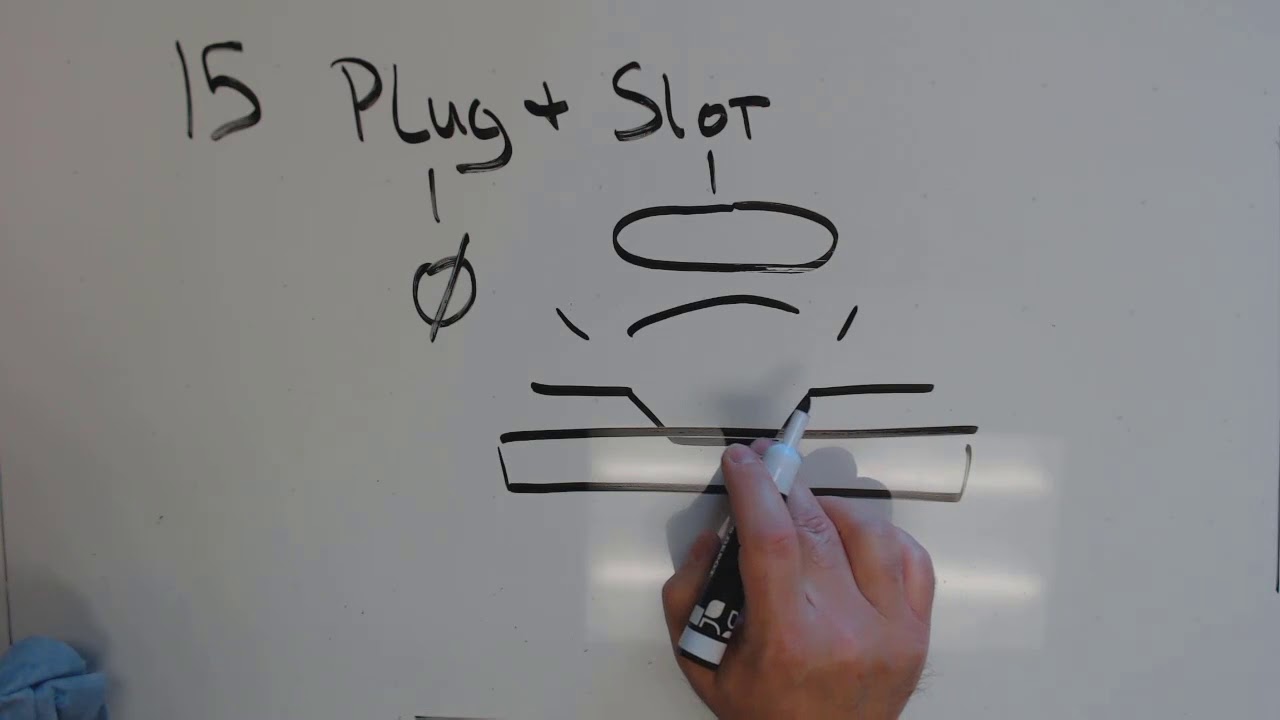 Plug and Slot Welds