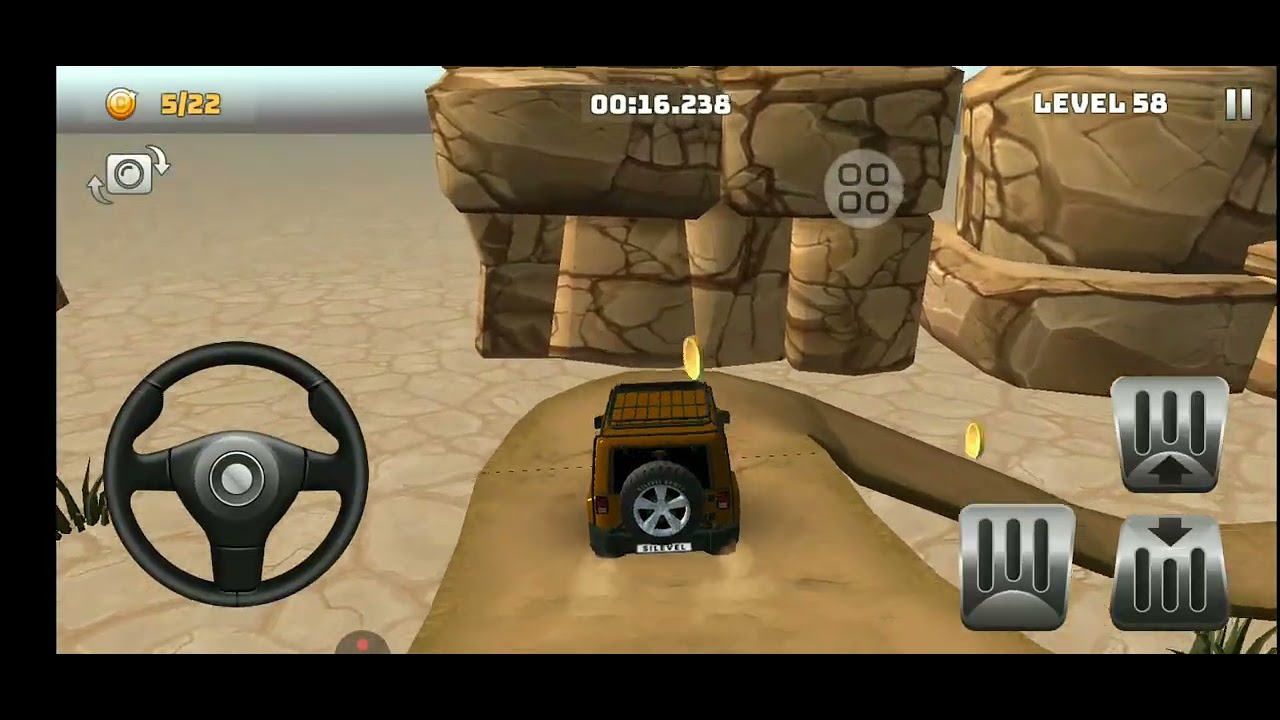 mountain Climb 4x4 Drive Car 🚙 2026