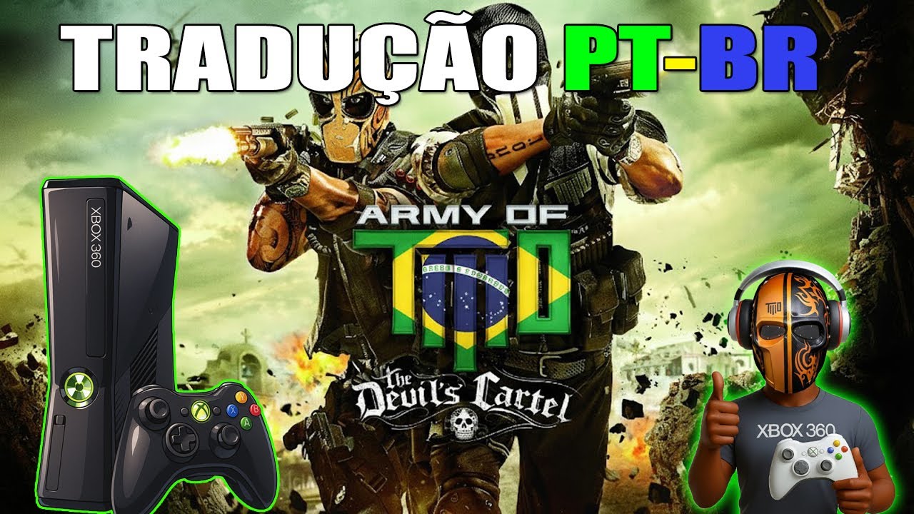 TRADUÇÃO PT-BR ARMY OF TWO  XBOX 360 RGH/EXPLOIT
