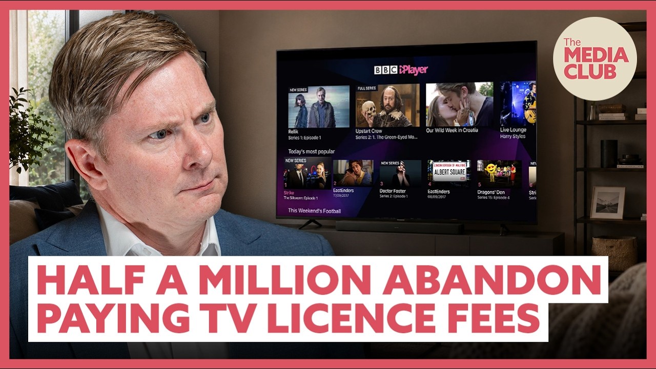 Can the BBC Survive the Licence Fee Crisis? | The Media Club