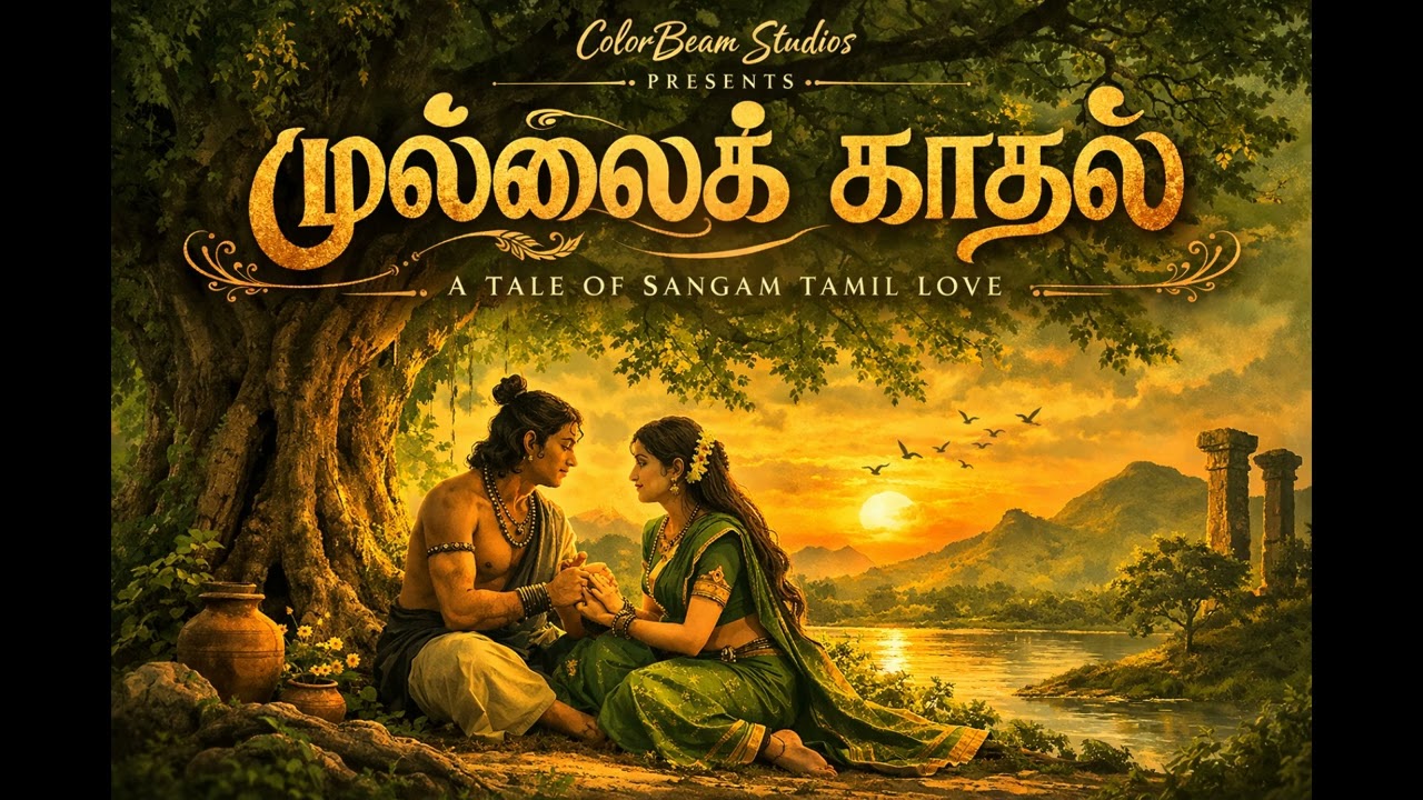 முல்லைக்காதல் ❤️ | Most Emotional Tamil Folk Love Song | Parai Music