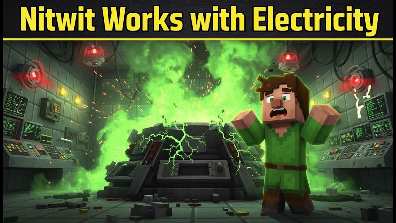 EP#9 Nitwit Gets an Odd Glow!!