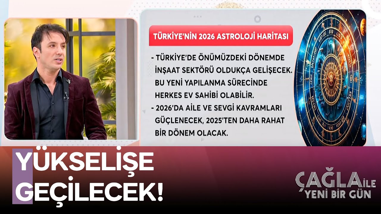 2026 Yeni Başlangıçların Yılı Olacak! - Çağla ile Yeni Bir Gün 1528. Bölüm