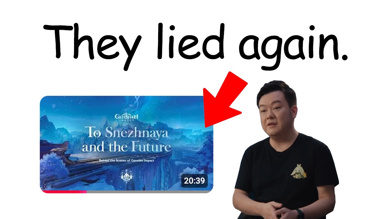 genshin will never get better (snezhnaya is doomed)