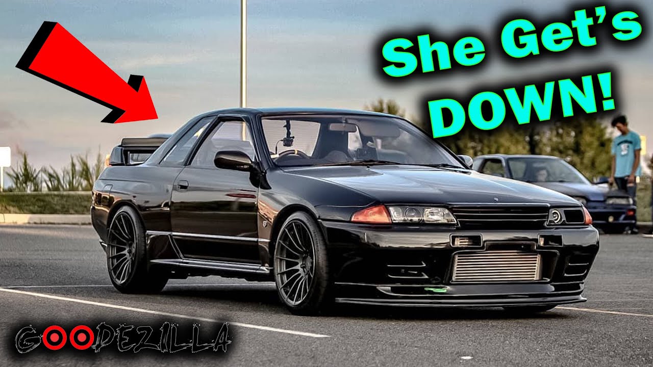 Driving My 620WHP Skyline GTR Around Town!