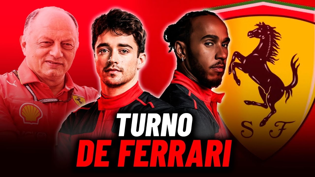 ¡FERRARI quiere REGRESAR a ser CAMPEÓN! Te cuento sus POSIBILIDADES en 2025 con HAMILTON y LECLERC
