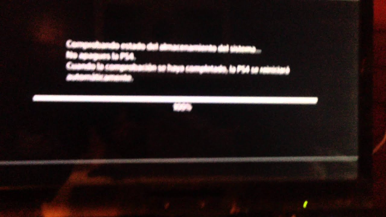 Ps4 prende sale el logo y se apaga