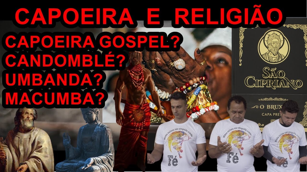 A Capoeira e as religiões - História por outros olhos